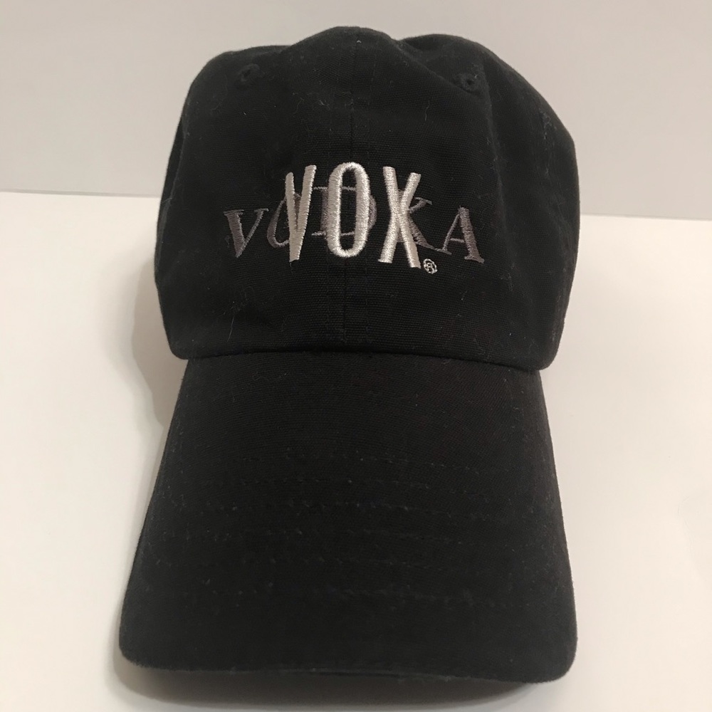 🍺 '13 Vox Vodka Alcohol Metal Unworn Adjustment Back Hat